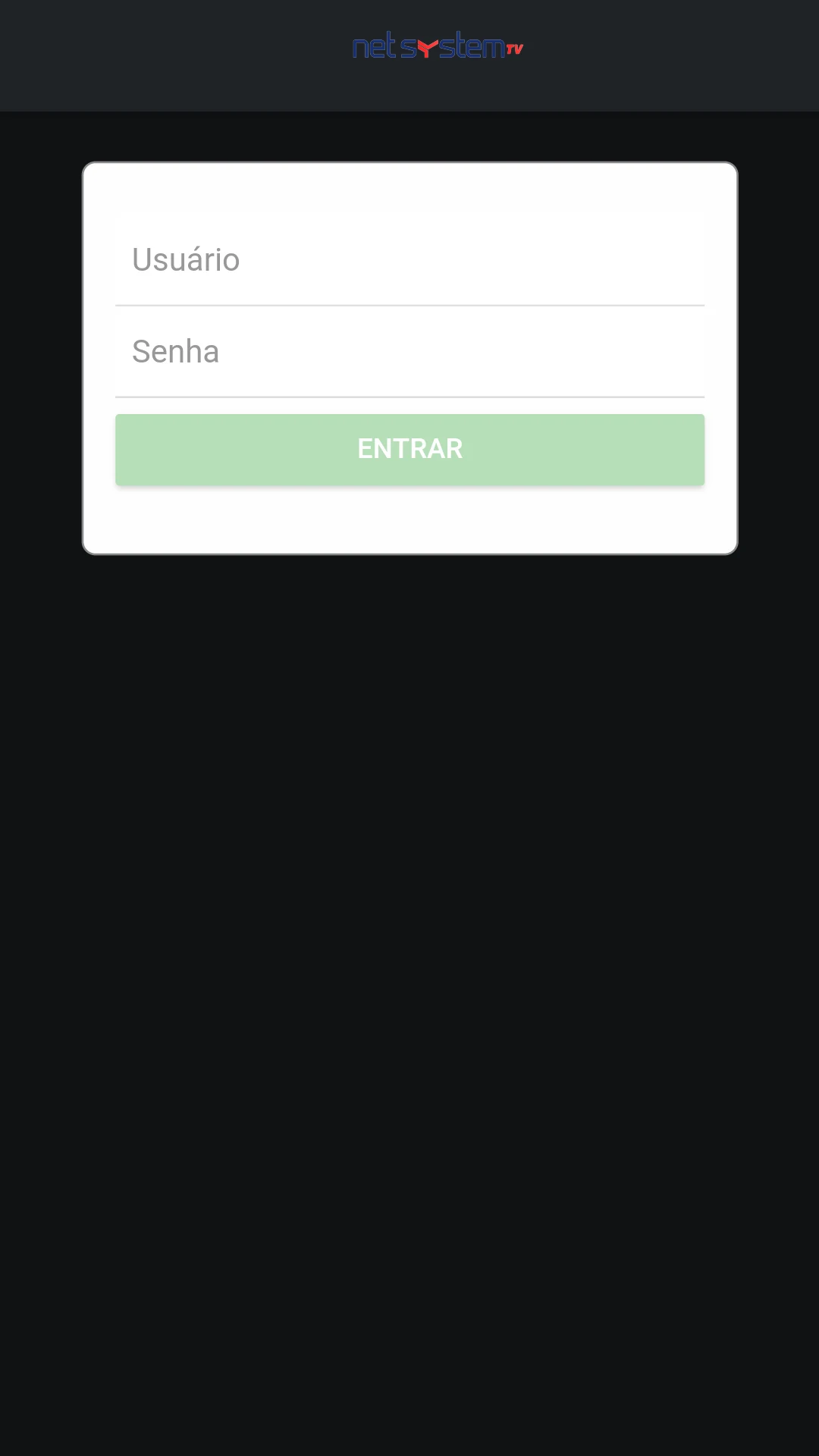 NetSystemTV screenshot